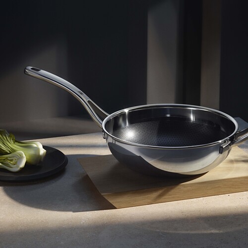 Profi Resist wokkipannu 28 cm, Hybridipinnoite Non-Stick Teräs 