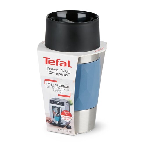 Travel Mug Compact Termos 0,3 l Sininen 