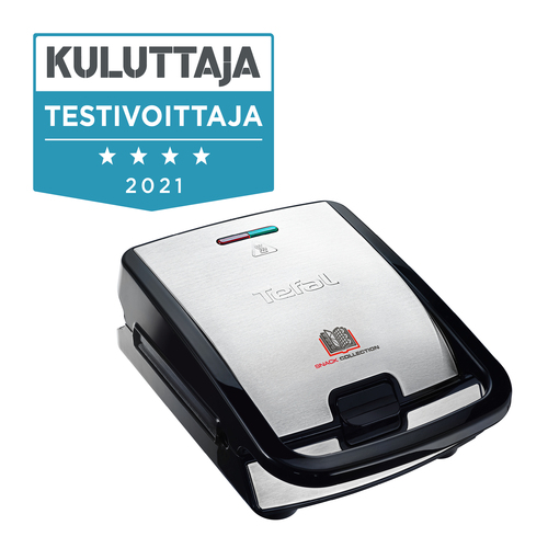 Snack Collection Voileipägrilli irrotettavat levyt 