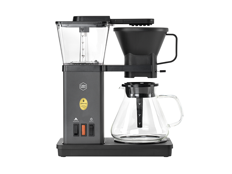 Blooming Kahvinkeitin, Grey, 10 Kupillista