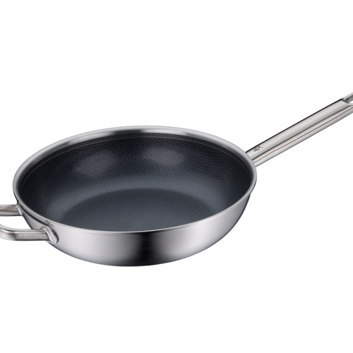 Ultimate Profi Resist syvä paistinpannu 28 cm Hybridi Keraam/teräs 