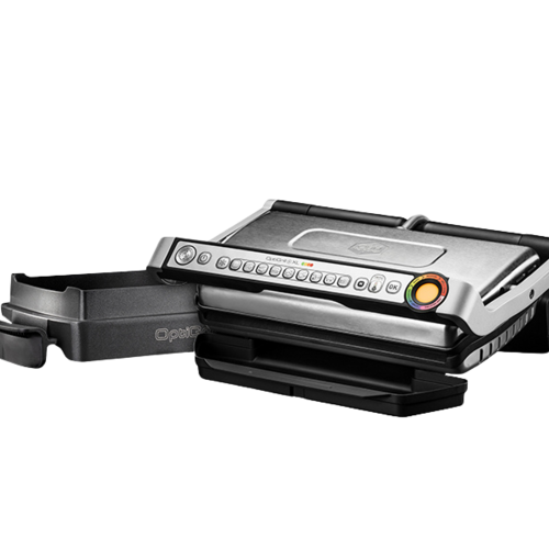 Optigrill XL Pöytägrilli Ruostumatonta Terästä Leivonta