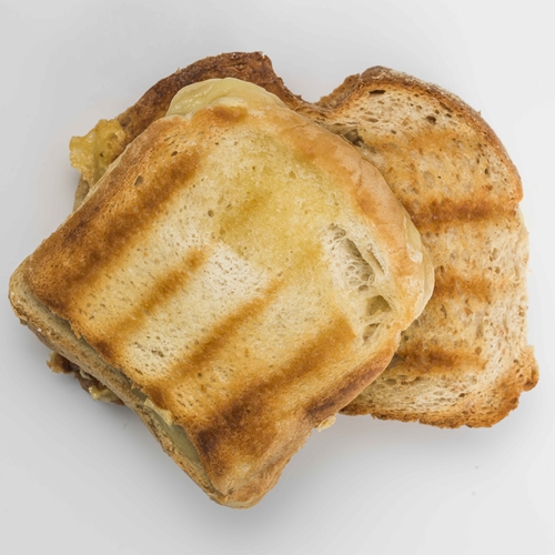 Crispy Voileipägrilli Musta 2 Lämmintä Voileipää
