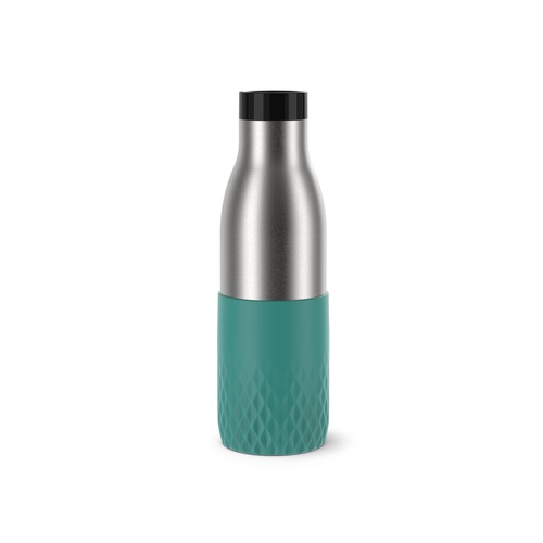 Bludrop Sleeve Vesipullo ruostumatonta terästä 0,5 l Vihreä 