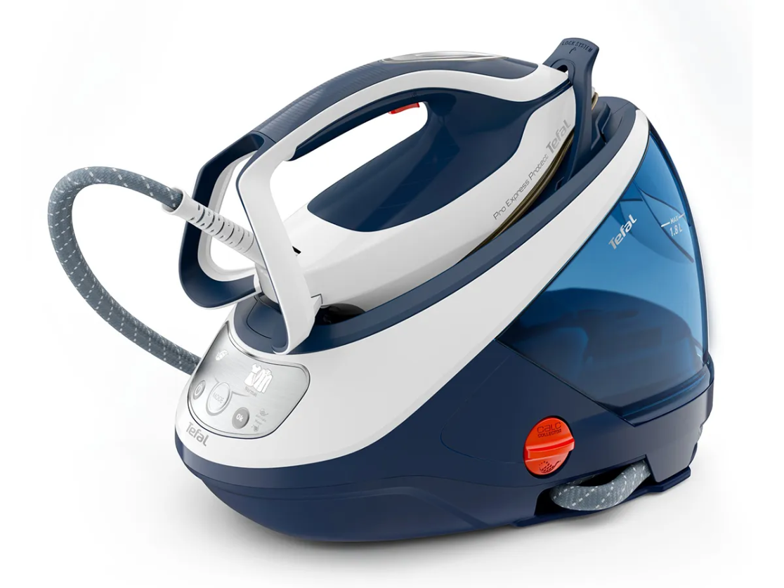 TEFAL Pro Express Protect Steam HöyrysilityskeskusGV9221E0