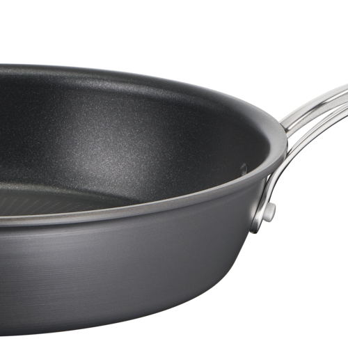 Tefal Jamie Oliver Cook's Classics HA -paistinpannusetti 24 cm + 28 cm, musta
