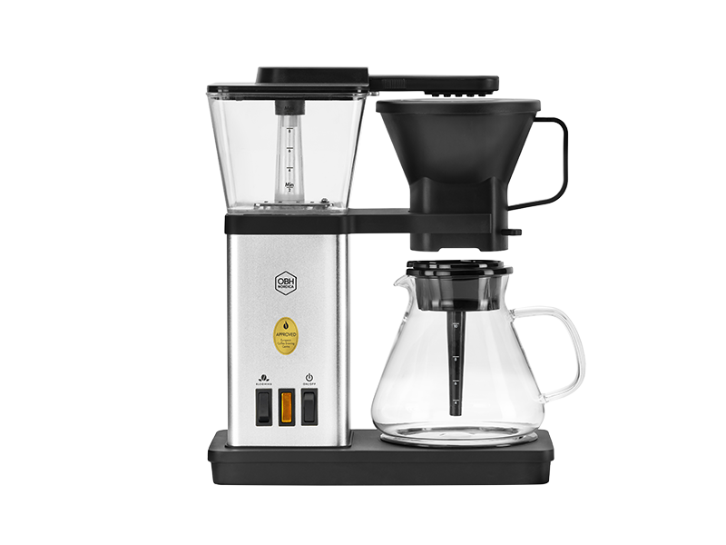 Blooming Kahvinkeitin matta hopea 10 Kupillista