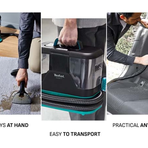 Clean it – spot cleaner