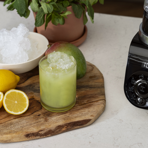 Blend Up Blender Warm Grey - 0,7L mukaan otettava pullo