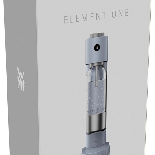 Element One -hiilihapotuslaite, mukana pullo, Ice Flow