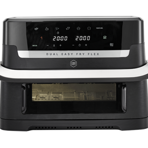 Flex Dual Easy Fry 9 l musta – air fryer