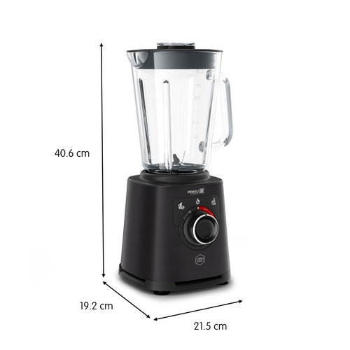 Perfect Mix+ Tehosekoitin + mini grinder 1,5L. 1200 W