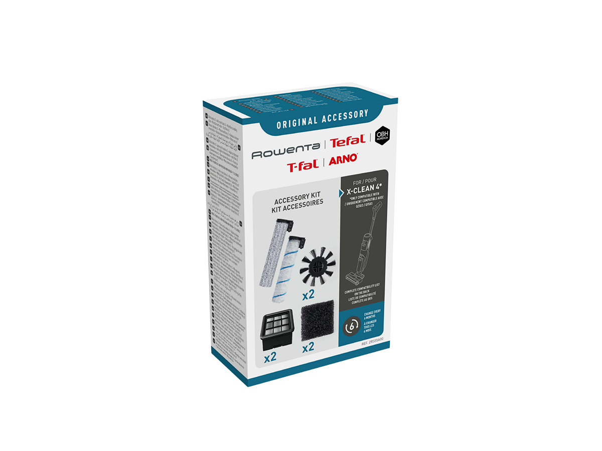 Brush and Filter Kit X-Clean 2