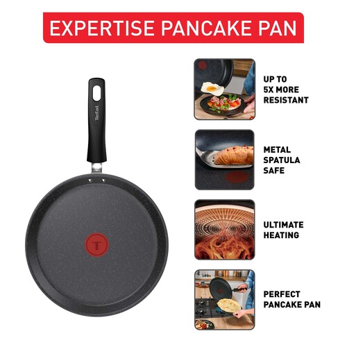 Expertise-lettupannu 25 cm