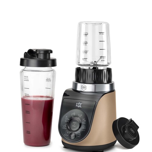 Blend Up Blender Sand - 0,7 L + 0,4 L mukaan otettava pullo