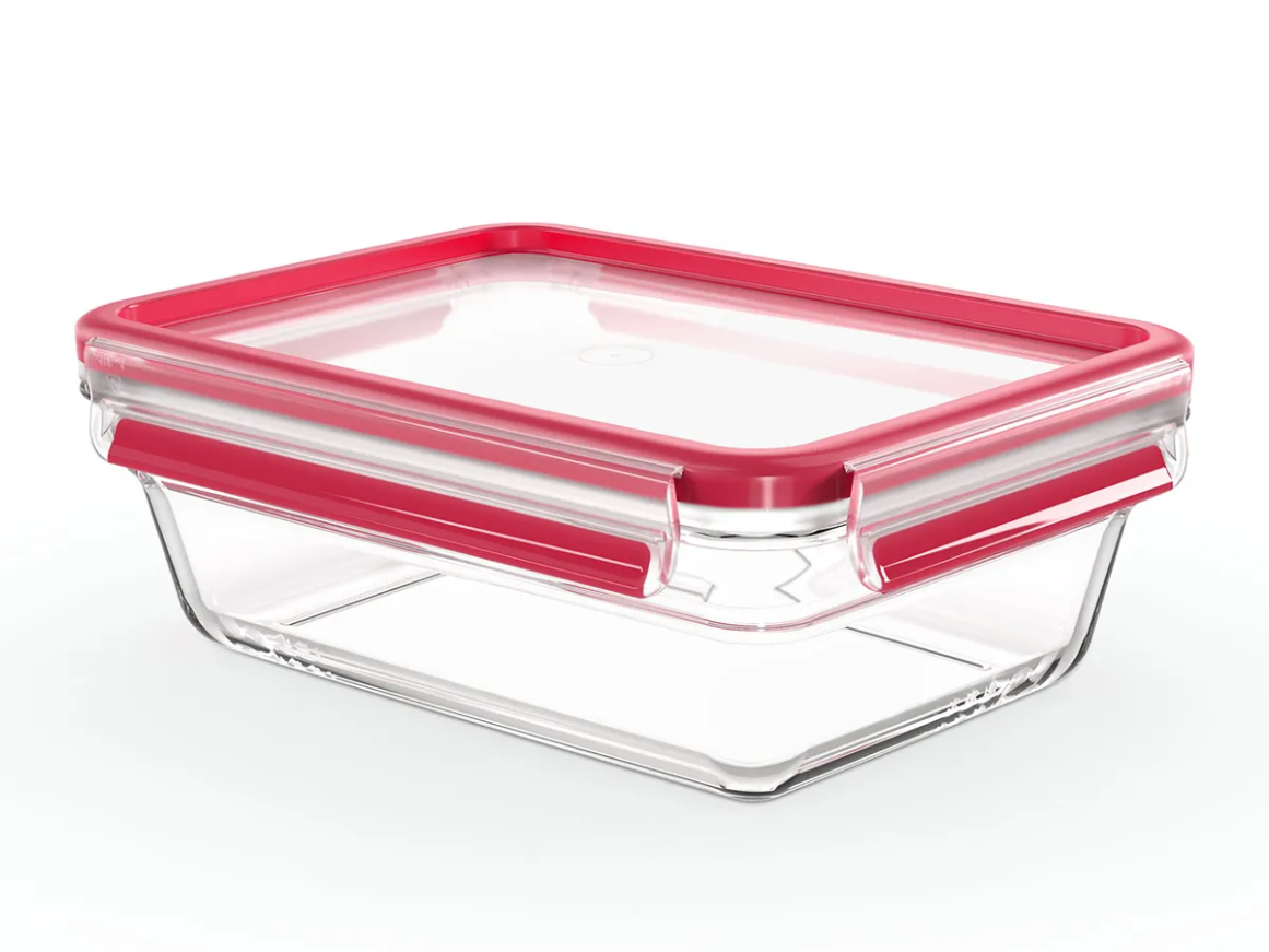 TEFAL MasterSeal Glass Rectangular 1 300 ml Säilytysrasia N1041010