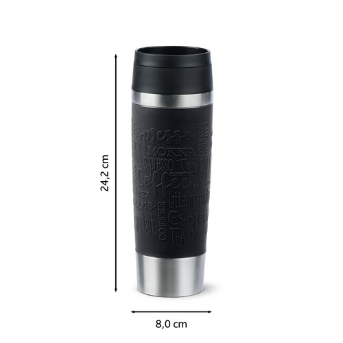 Travel Mug Classic Termosmuki 0,5 l Musta 