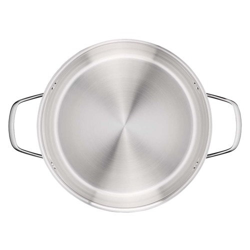 XL Kattila 26 cm/7,7 L kannella, Ruostumaton Teräs Uncoated, Emotion Plus SS 