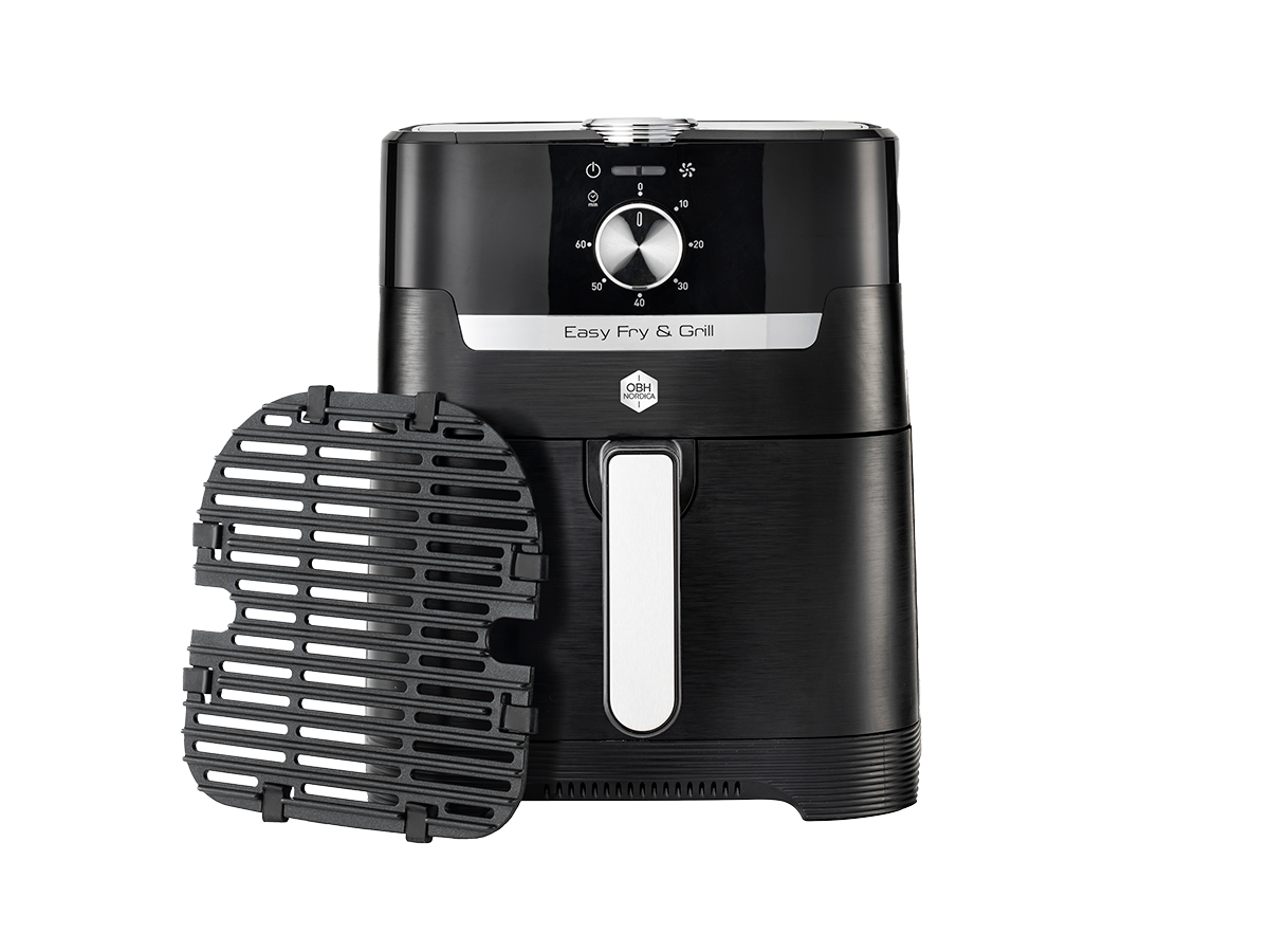 OBH Nordica Easy Fry & Grill Classic 2in1 Musta Air fryer AG5018S0