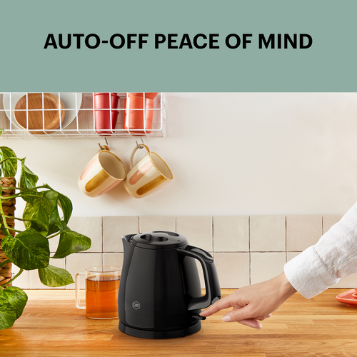 Monaco kettle Black 0,8L
