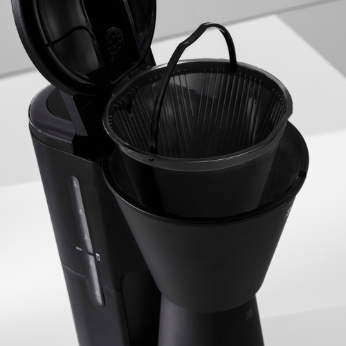 KitchenMinis kahvinkeitin termoskannulla 1–5 kupille, musta 