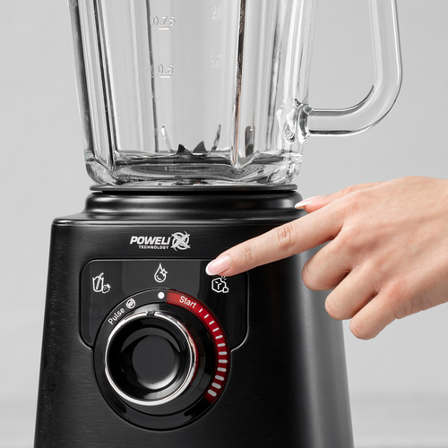 Perfect Mix+ Tehosekoitin + mini grinder 1,5L. 1200 W