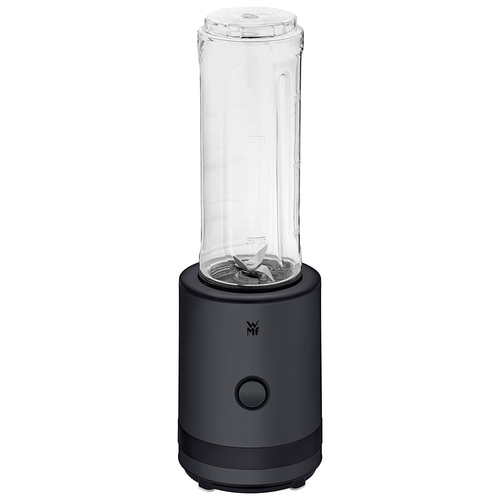 KitchenMinis to-Go -tehosekoitin, 0,6 L, 2 pulloa,  300 W, musta 