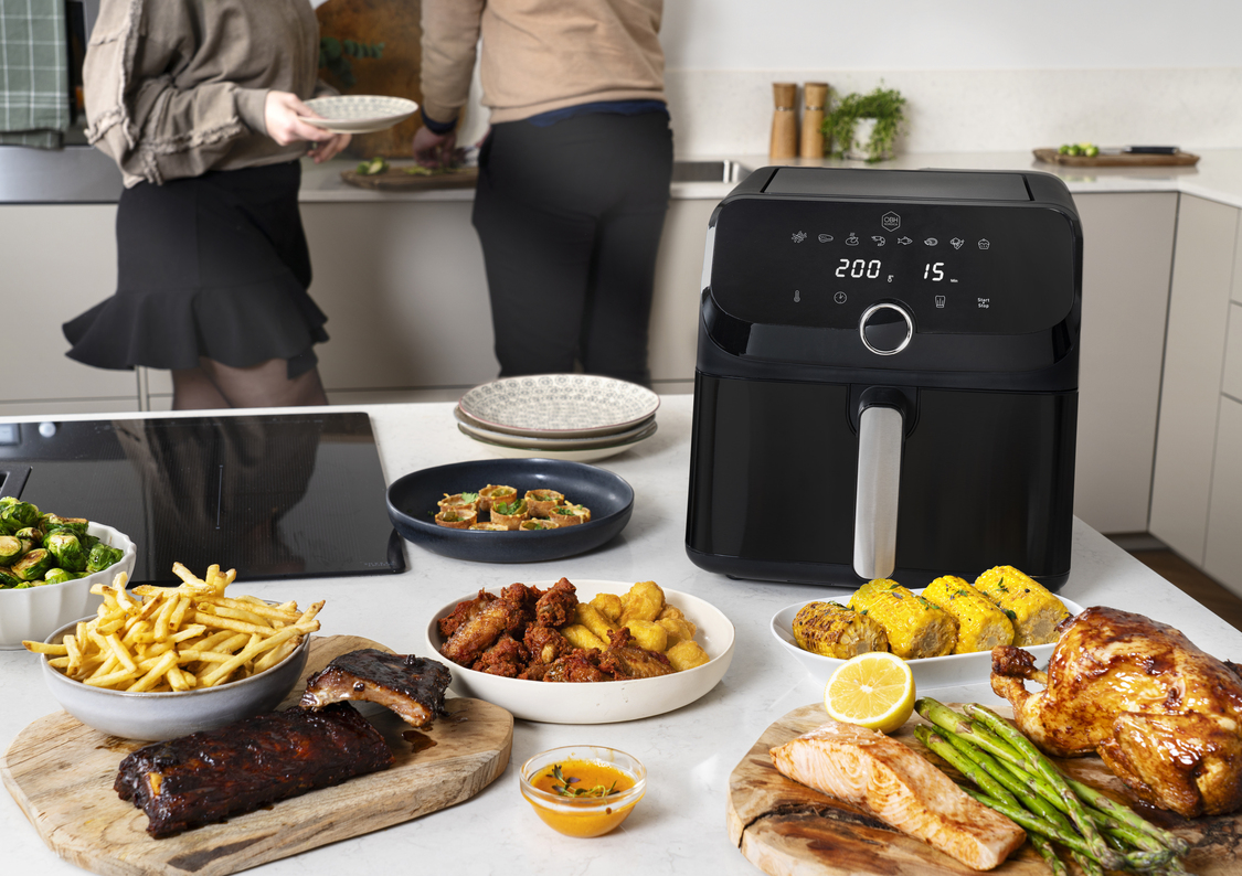 Kuinka kauan airfryer kestää keskimäärin?