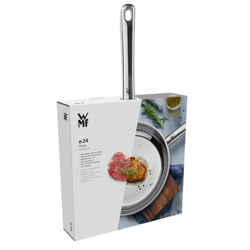 Profi paistinpannu 24 cm, Ruostumaton teräs 18/10 Cromargan® 