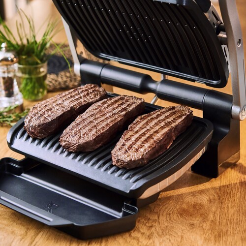 Optigrill+ Pöytägrilli Ruostumatonta Terästä 6 Ohjelmaa