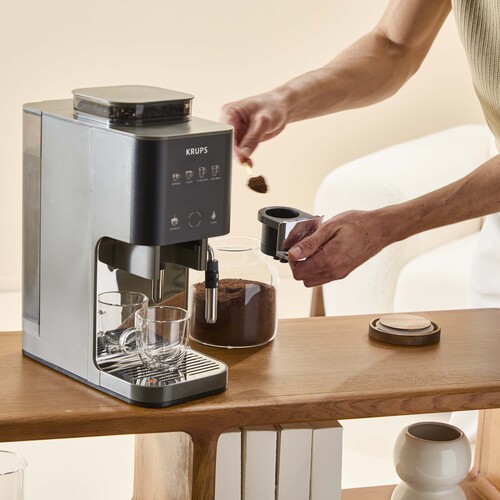 Coffee Crush Experience Chrome, Kahvinkeitin
