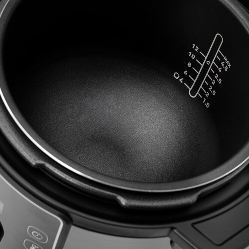 Turbo Cuisine & Fry Monitoimikeitin Airfryer Musta