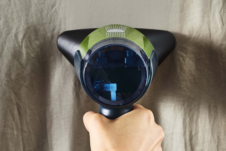 OptiFlow-teknologia yhdistää höyryn ja imutoiminnon: