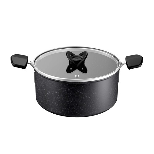 Expertise-kattila 24 cm kannella