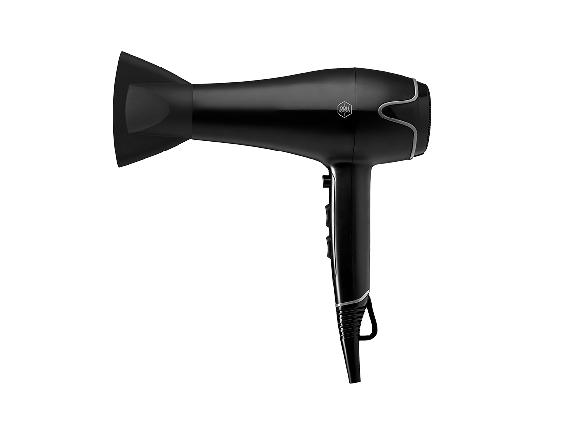 OBH NORDICA Easywave Hiustenkuivain Hiustenkuivaaja 3 Lämpöasetusta NV5713N0