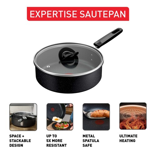Expertise-paistokasari 24 cm kannella