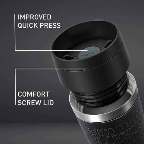 Travel Mug Classic Termosmuki 0,5 l Musta 