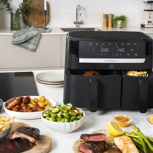 Dual Easy Fry – ilmafriteerauskeitin – 8,3 l