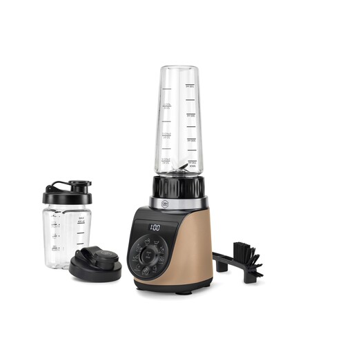 Blend Up Blender Sand - 0,7 L + 0,4 L mukaan otettava pullo