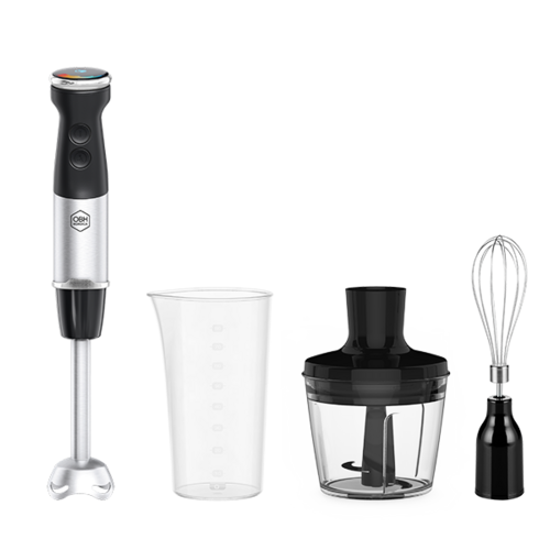 Quickchef+-sauvasekoitin lisävarusteineen