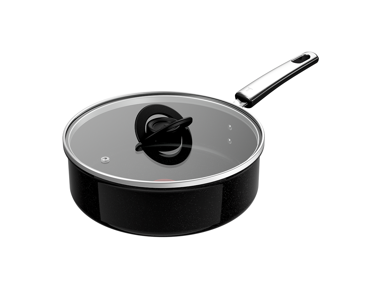 Tefal Experience Ceramic ‐paistokasari 24 cm kannella G2133223