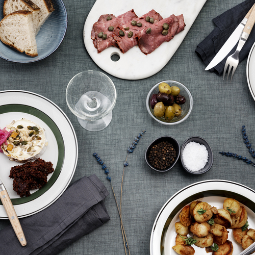 Ranch grillivälineet setti – 12 kpl, tammea, Ruostumatonta terästä 