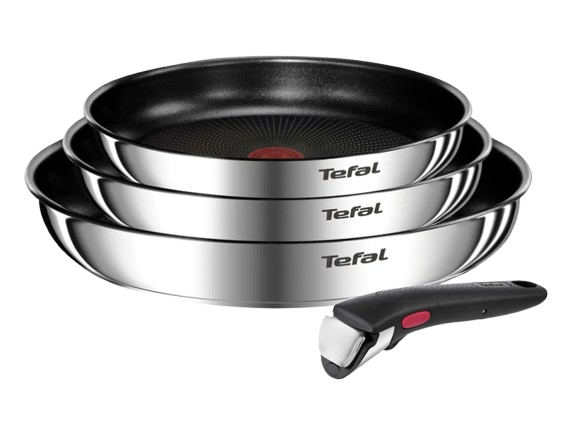 Tefal Ingenio Emotion 4 pcs set Frypans 22/24/28cm L897S404