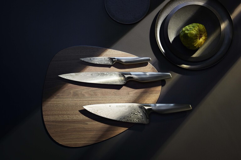 Skarpe køkkenknive til hvert snit