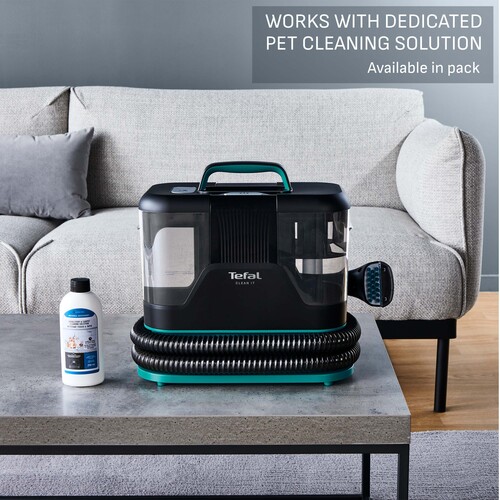 Clean it – spot cleaner