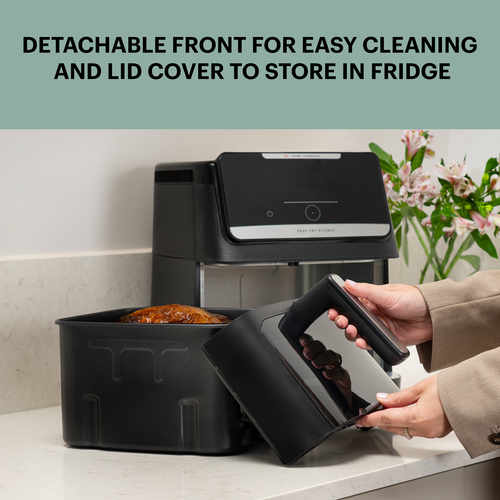 Easy Fry Silence Vision 7 l musta – air fryer
