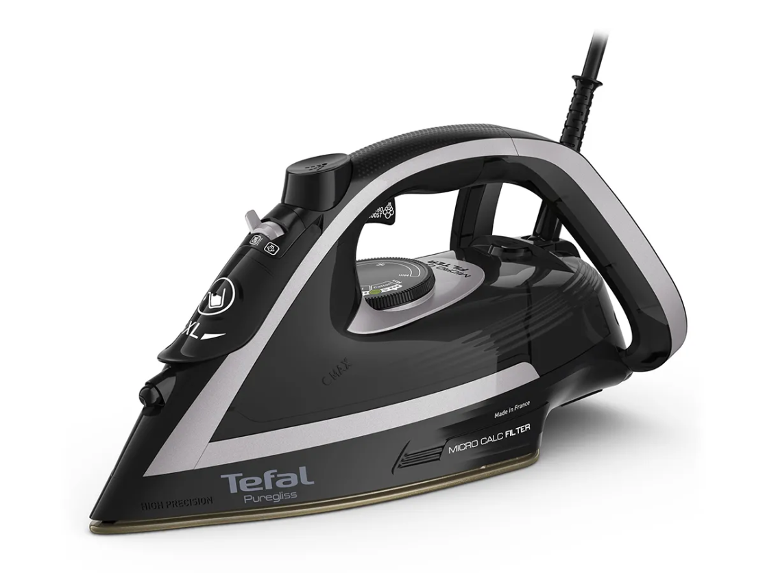 TEFAL Puregliss Silitysrauta Höyrysilitysrauta Valkoinen FV8062E0