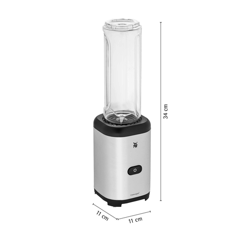 Kult X mix & Go tehosekoitin, 0,6 L 300 W, ruostumatonta terästä 
