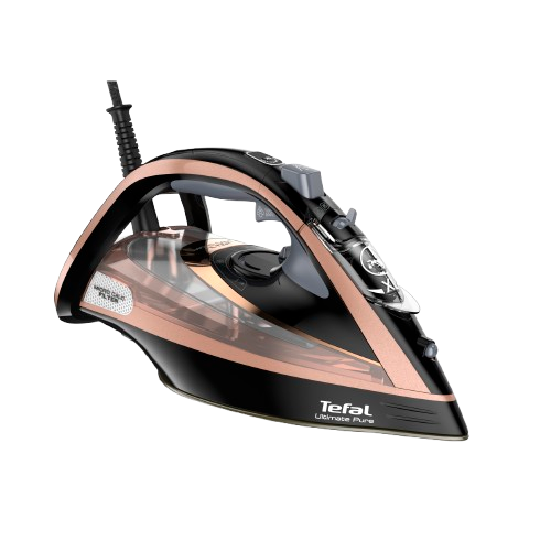 TEFAL Ultimate Pure Silitysrauta Höyrysilitysrauta Rosé FV9845E0
