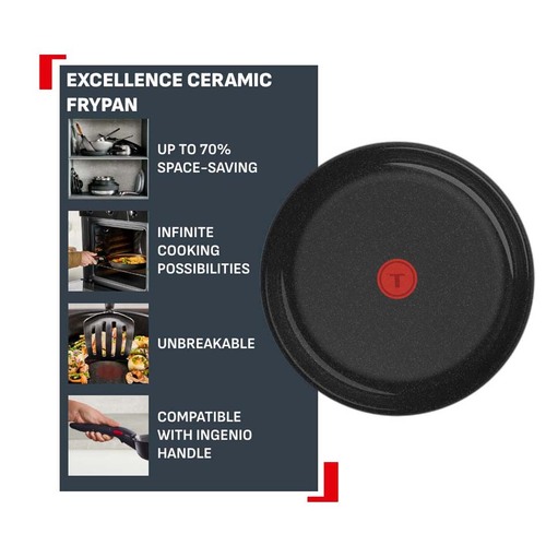 Ingenio G7 Excellence Ceramic Paistinpannu 24cm